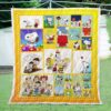 Snoopy Happy Family 3D Quilt  Quilt
